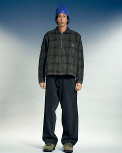 Овершот Obey Parker Zip Shirt Jacket