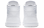 Кроссовки Jordan Air Jordan 1 Mid White 2019