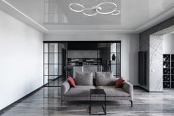 Люстра потолочная светодиодная Maytoni Olympia MOD448CL-L35WK