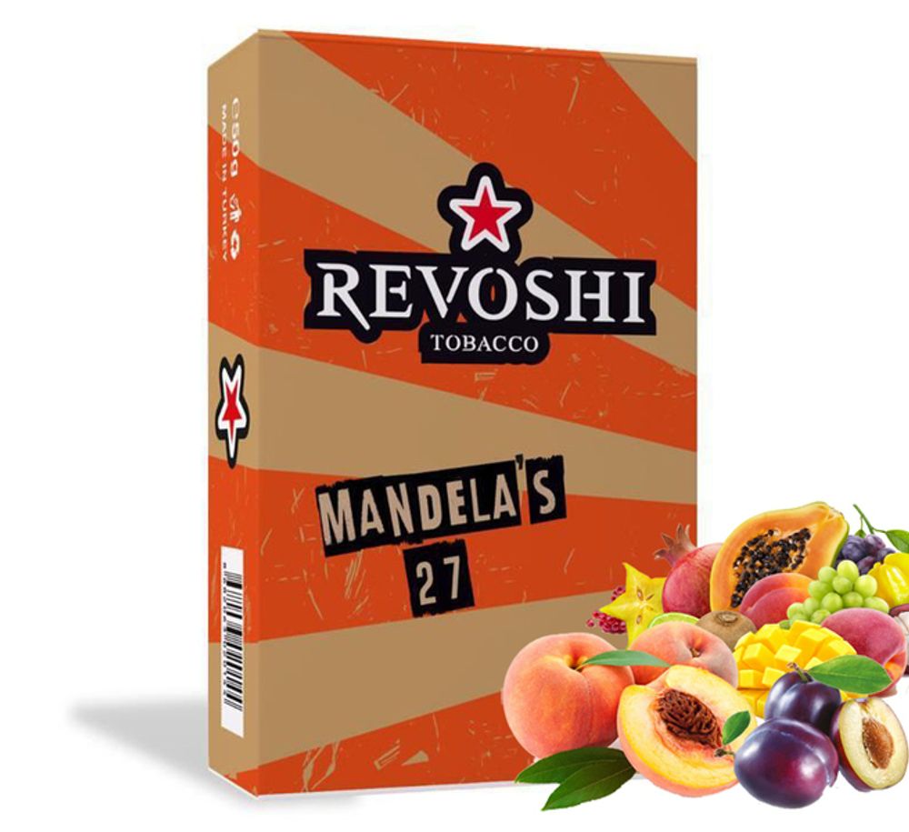 Revoshi - Mandela&#39;s 27 (50g)