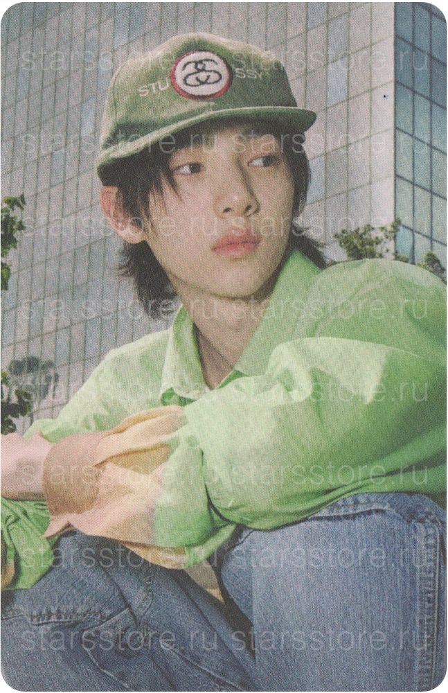 Фотокарта Juhoon CORTIS - COLOR OUTSIDE THE LINES (Apple Music)