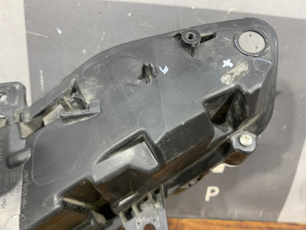 ДХО левый Haval Jolion 21-нв Б/У Оригинал 4137100XST01A