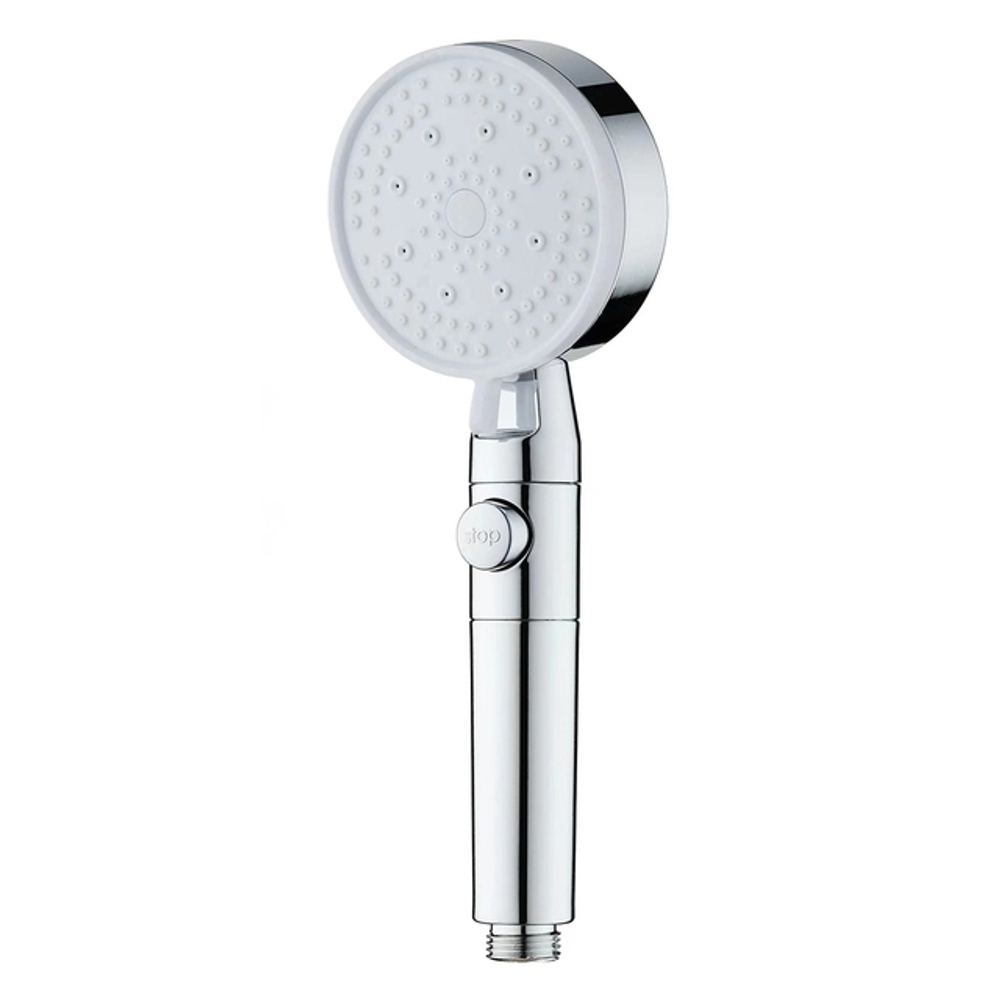 Водосберегающая лейка для душа, с турбонаддувом "Turbocharged Water Saving Shower"