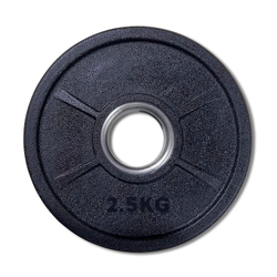 Диск обрезиненный 2,5 кг СНЕЖИНКА