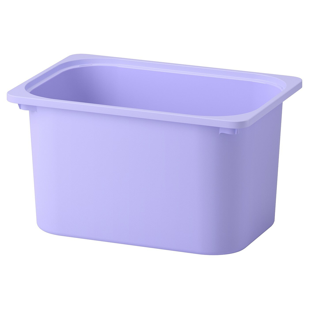 IKEA TROFAST  (ИКЕА ТРОФАСТ)  -  Контейнер, сиреневый, 42x30x23 см