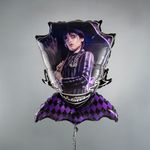 Шар (31''/79 см) Фигура, Мрачная стори, Уэнсдей, 1 шт.