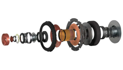 Центральный канал KEF Reference 2Meta Walnut / Silver