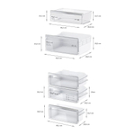 Встраиваемый холодильник BOSCH KIN86VFE0 Serie 4