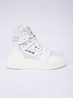 Кроссовки из натуральной кожи