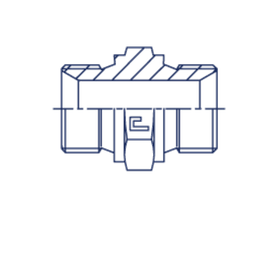 Соединение P 10х1 - 10х1