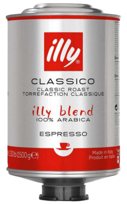Кофе в зернах ILLY средней обжарки 1,5 кг