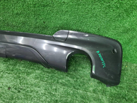Юбка заднего бампера BMW X3 G01 (17-21) M-Paket