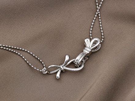 Застежка для украшений "Бант" 36мм