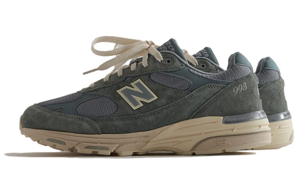 Кроссовки Kith X New Balance Nb 993 "Pistachio"