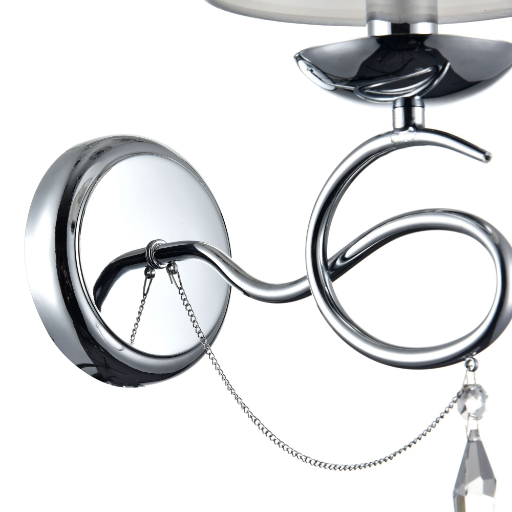 Настенный светильник Freya Haley FR2909-WL-01-CH