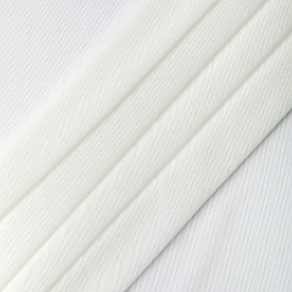 Сетка бельевая эластичная 110±5 г/м², 160±2 см / 10 метров, кремовый/cream, Blitz GSTT
