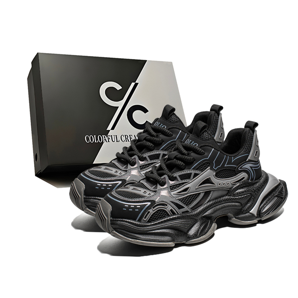 Colorful Creations Chunky Sneakers черный