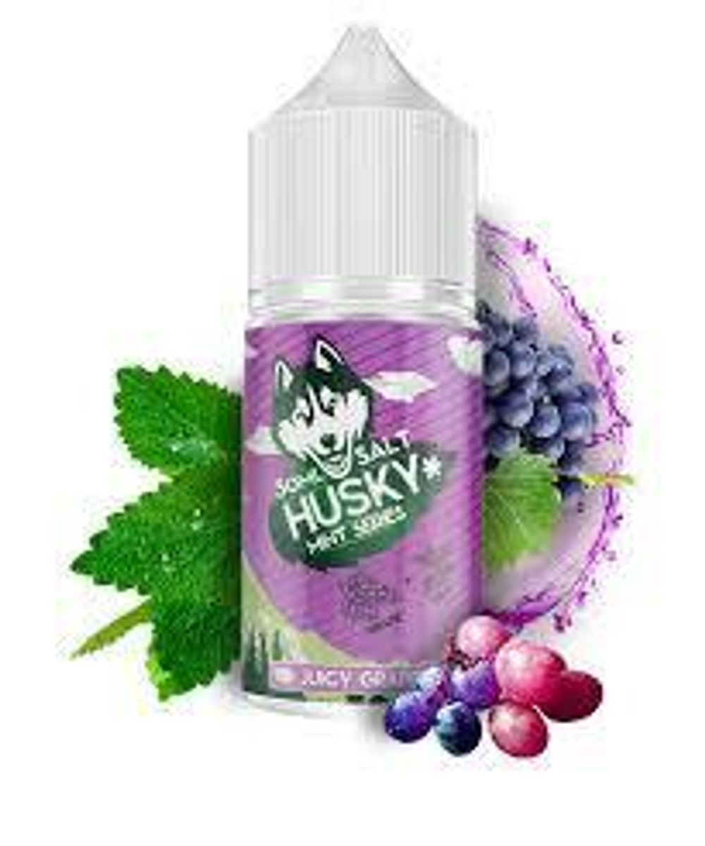 Husky Mint - Juicy Grapes (30ml 2% nic)