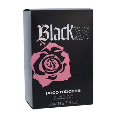 Женская туалетная вода пачо рабанне black Xs 80 мл