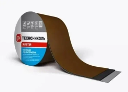 Лента герметик для кровли 10см х 3м коричневая, ТЕХНОНИКОЛЬ