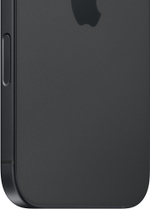 Смартфон Apple iPhone 16 128 ГБ, Dual: nano SIM + eSIM, черный