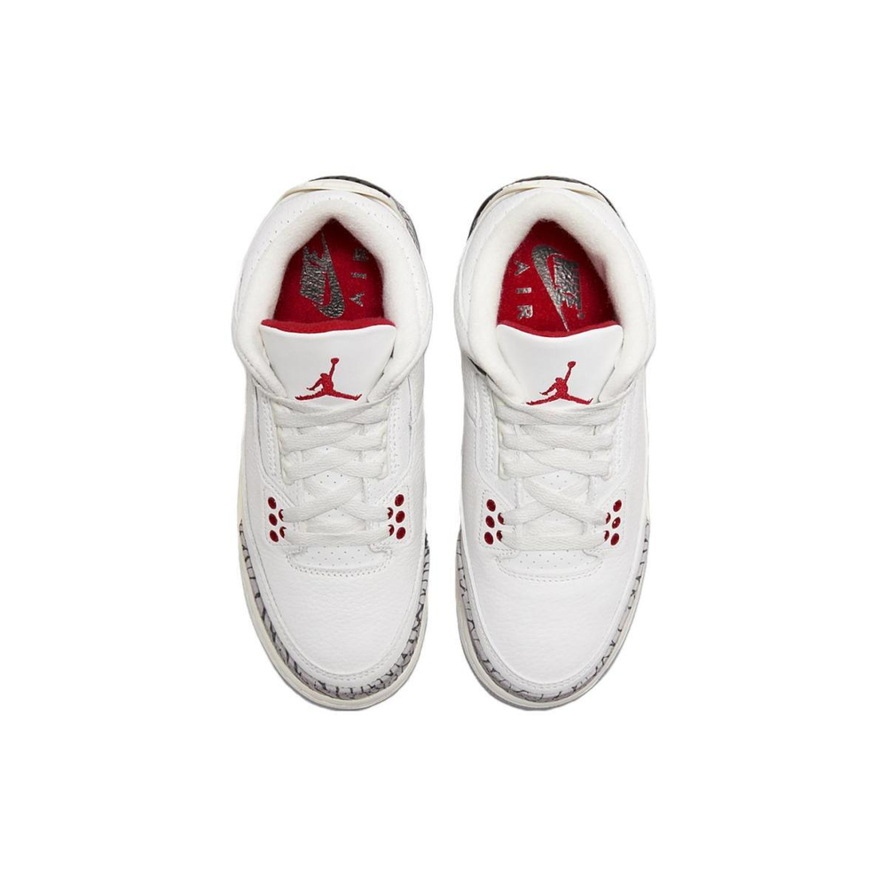 Кроссовки Air Jordan 3 Retro GS White Cement Reimagined 2023