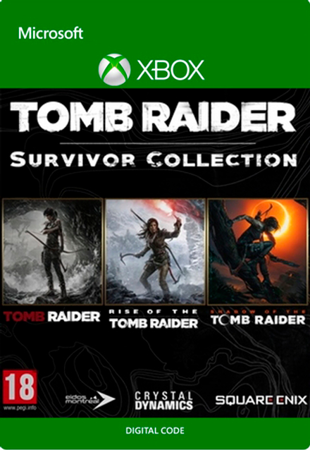 Tomb Raider: Definitive Survivor Trilogy (для Xbox One/Series S/X, полностью на русском языке) [Цифровой код доступа]