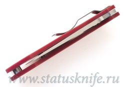 Нож Spyderco Paramilitary 2 C81GPRD2 M390 Redфотография - 8