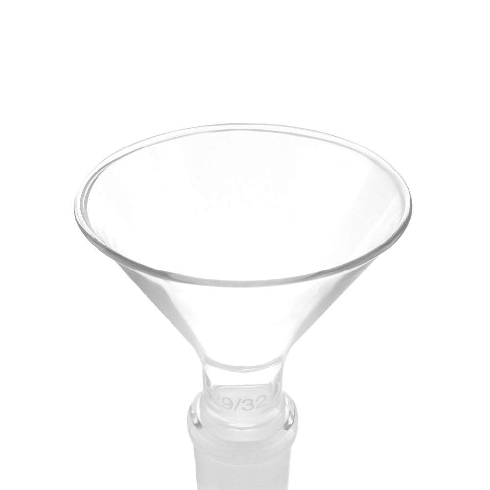 Воронка стеклянная для порошков, 100 мм, шлиф 29/32