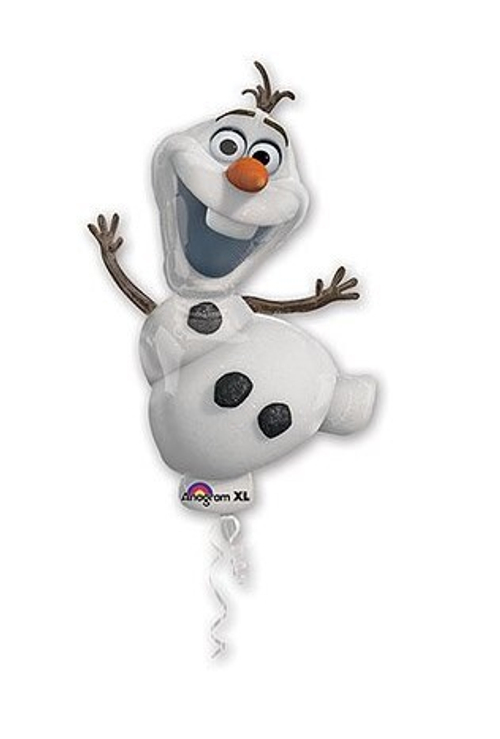 Шар фигура 104 см Frozen снеговик Олаф