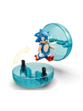 Конструктор Sonic the Hedgehog 76990 Вызов Сферы Соника