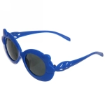 Очки солнцезащитные детские «Baby BooM», бантики, микс 6 цветов