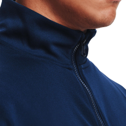 Мужские теннисные Костюмы Under Armour Knit Tracksuit Men - Dark Blue