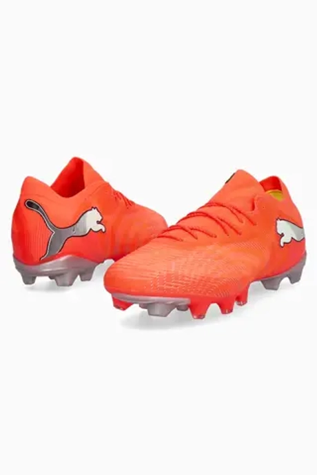 Бутсы Puma Future 9 Ultimate Low FG/AG - красный