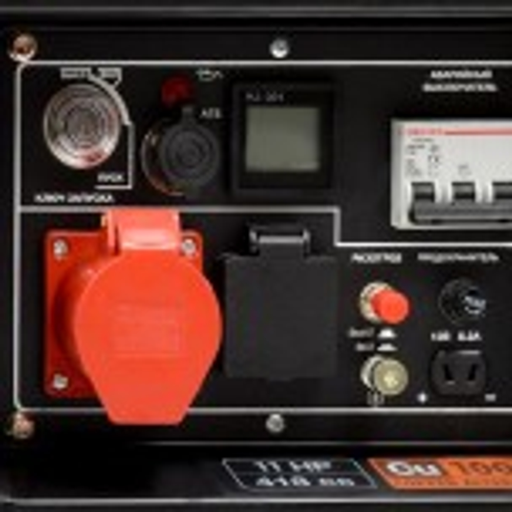 Электростанция дизельная с воздушным охлаждением DAEWOO DDAE  6000XE-3 открытая DDAE 6000XE-3