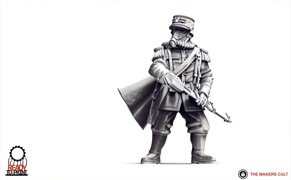 Криг, Генерал Франц Valour Korps - General Franz
