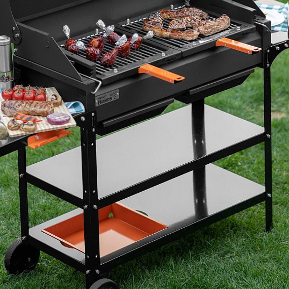 Полка с лотком SMART 800 мм (HS-GS-TS-802) Helios