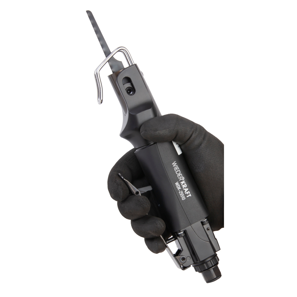 WDK-25510 Лобзик пневматический с набором аксессуаров, 22 предмета