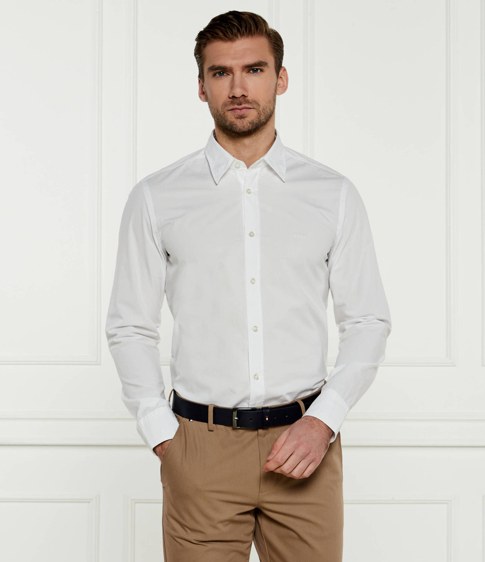 Рубашка Relegant_6_M BOSS ORANGE - белый(50518304)