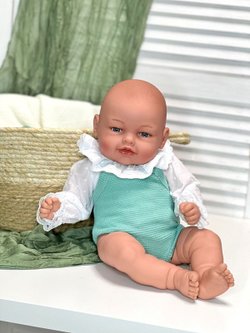 Кукла Manolo Dolls мягконабивная LEO 47см в пакете (1186)