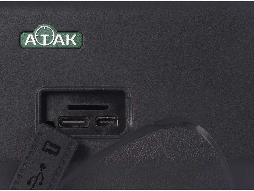 Тепловизионный монокуляр ATAK HT16-35LRF 640x512, D35мм, WiFi