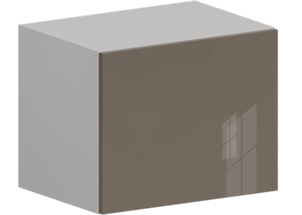 Кухня Модуль ШВГ 450 Графит / Капучино