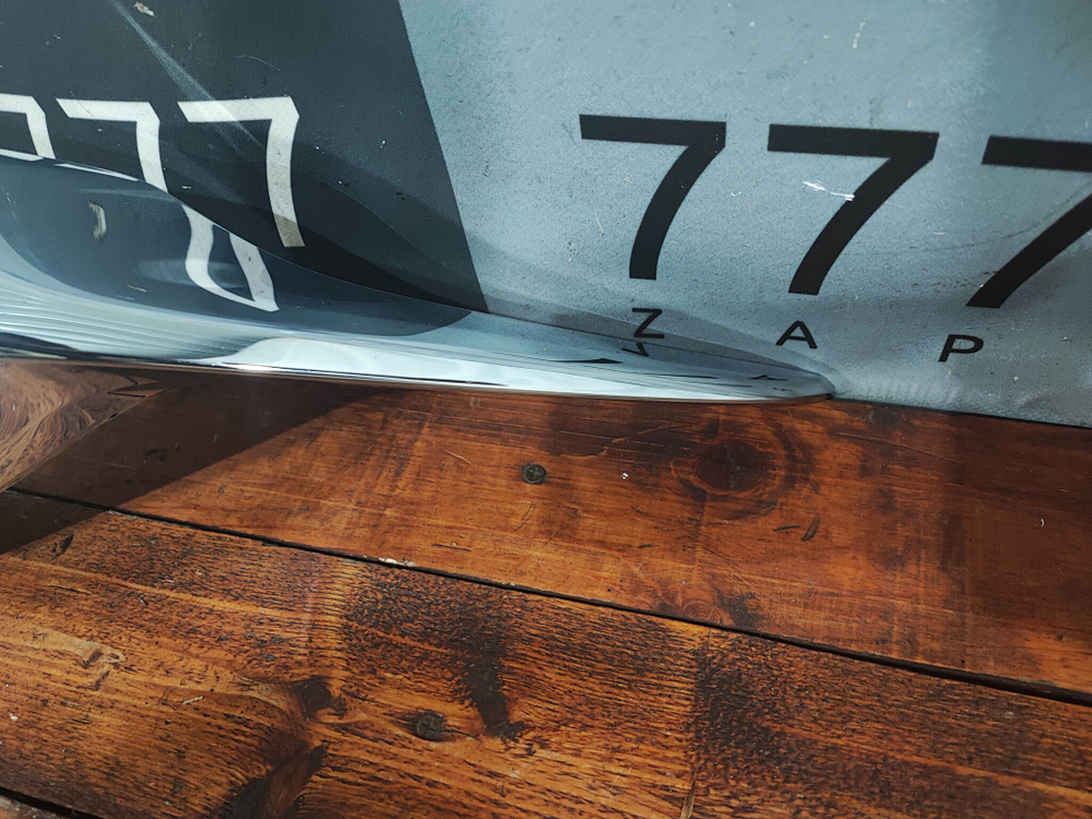 Хром решетки радиатора левый Mazda CX-5 2 (KF) 17-21 Б/У Оригинал KB8A507K1