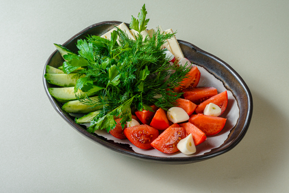 Овощное ассорти