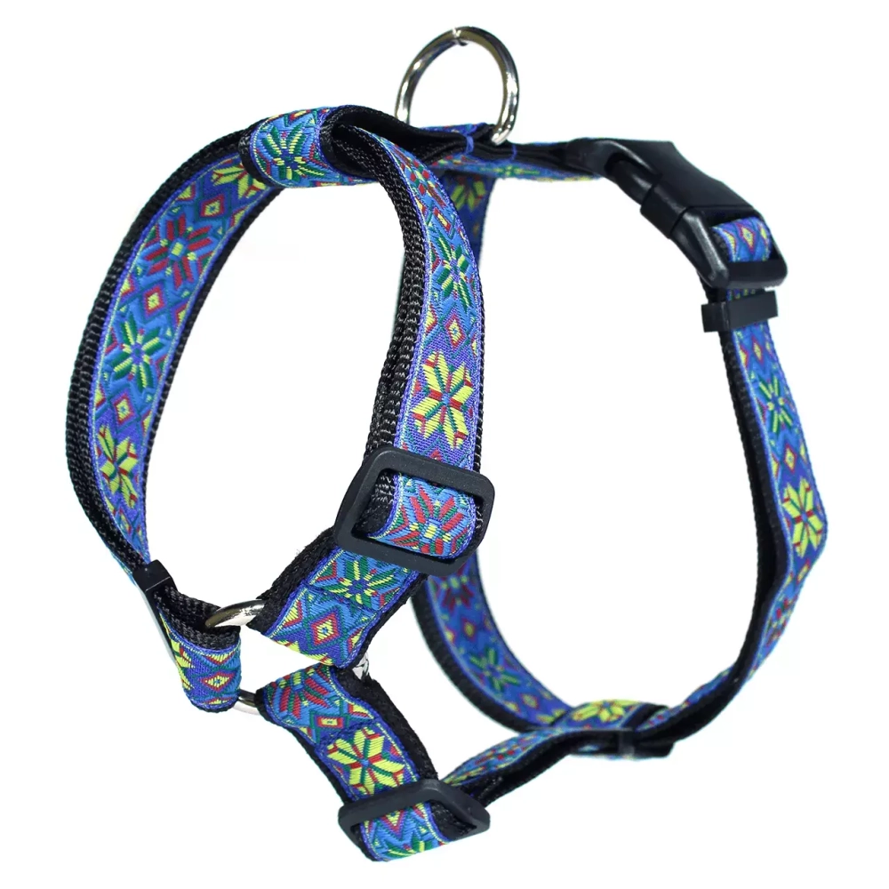 Шлейка прогулочная для собак регулируемая 30 мм Поларис Lapalandia