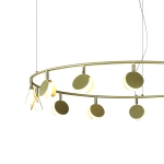 Подвесная люстра Mantra SHELL 7357