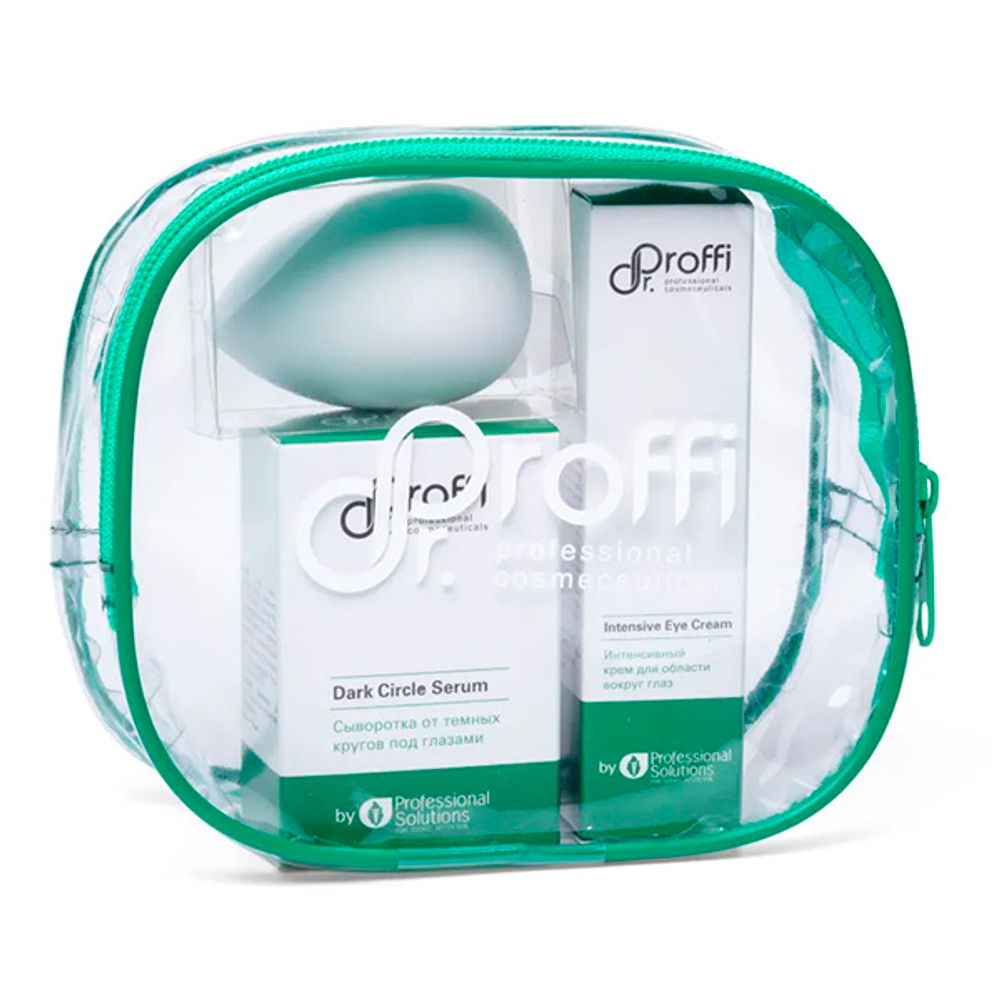 Набор косметики для ухода за кожей вокруг глаз Doctor Proffi by Professional Solutions Set