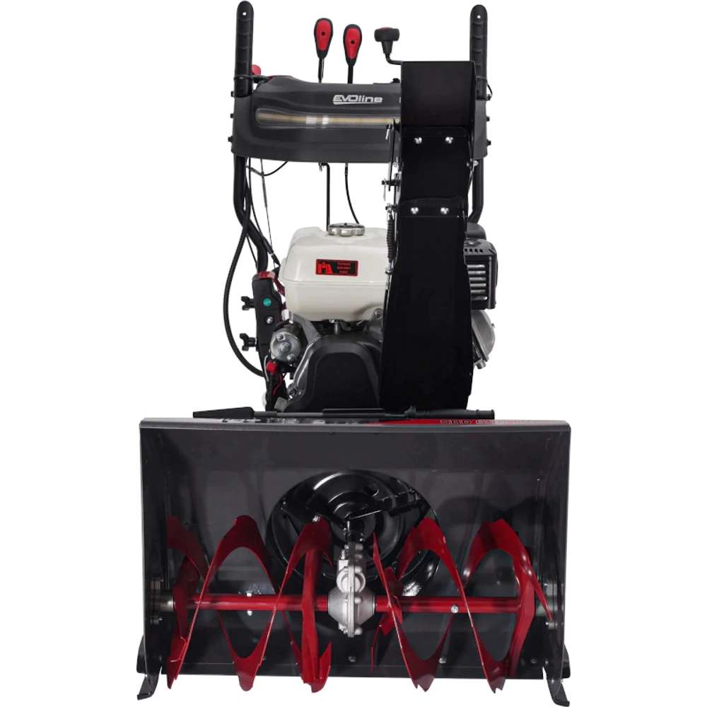 EVOline SBG 690 THE бензиновый снегоуборщик 8.4 л.с, ковш 69 см, выброс 15 м, 6 вперед/2 назад