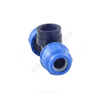 Тройник компрессионный ПЭ Дн 20х1/2"х20 ВР Ру16 RTP (РосТурПласт) 11598