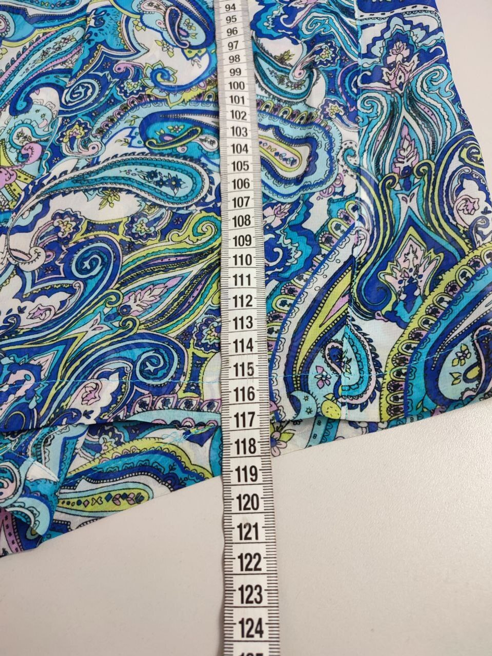 Сарафан Incity пляжный синий 42 размер